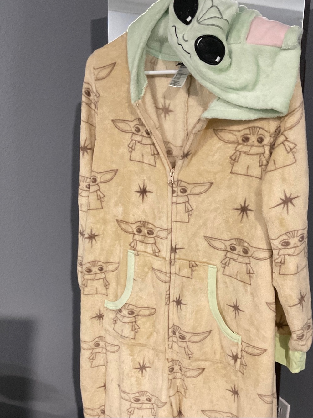 Star Wars Yoda Onesie